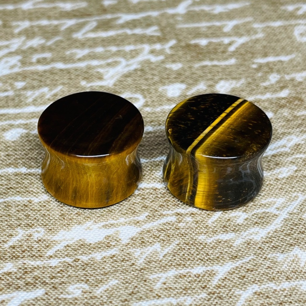 ✨ 5/8” 16mm Stone Plugs